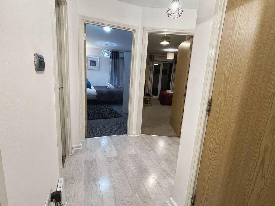 Cityfront Modern Apt Near City Centre/Etihad, Free Parking Manchester Bagian luar foto
