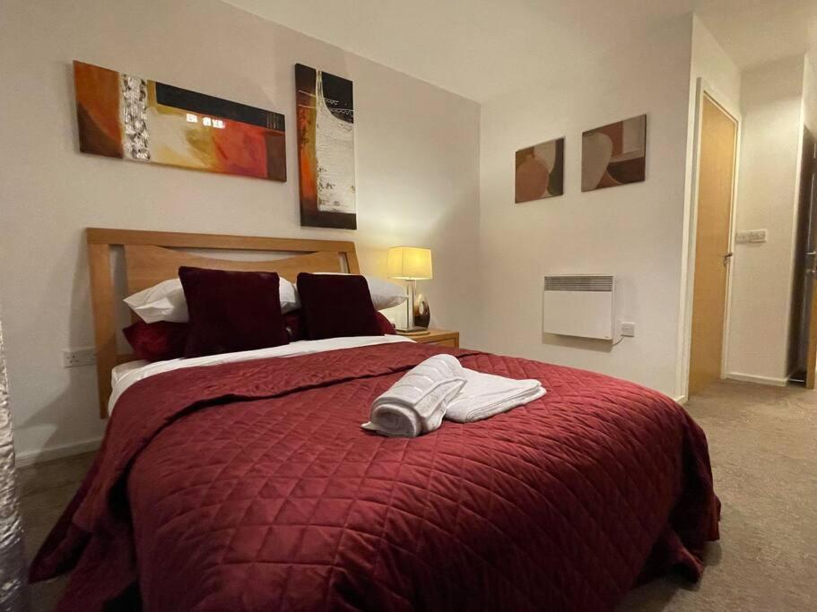 Cityfront Modern Apt Near City Centre/Etihad, Free Parking Manchester Bagian luar foto