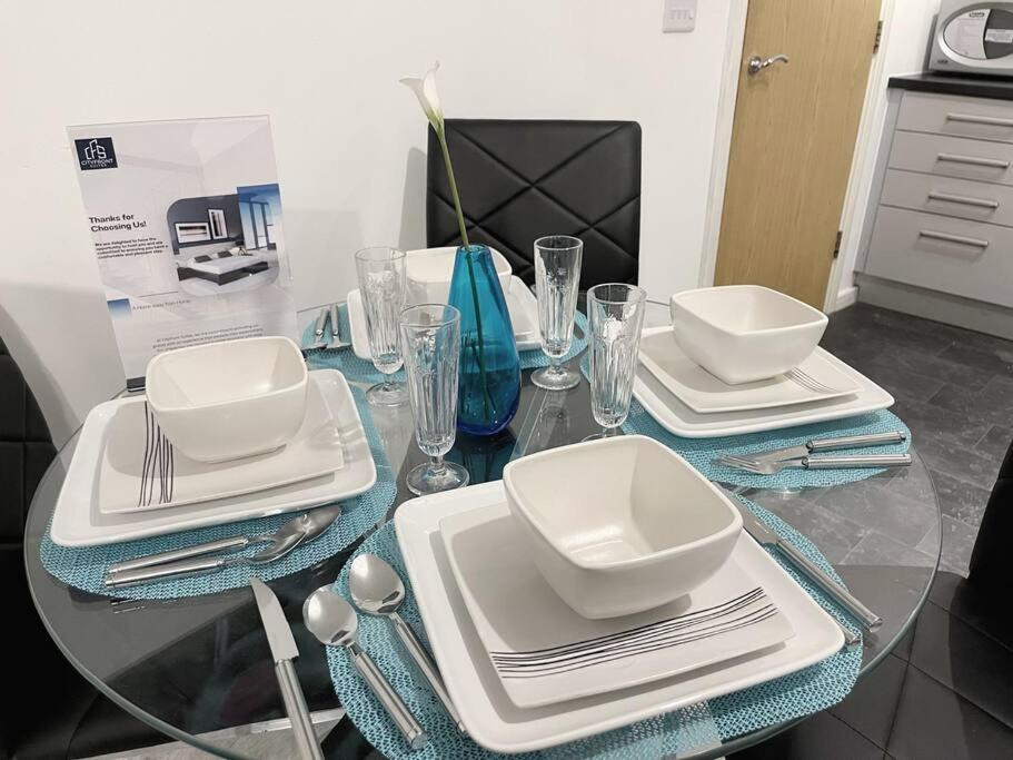 Cityfront Modern Apt Near City Centre/Etihad, Free Parking Manchester Bagian luar foto