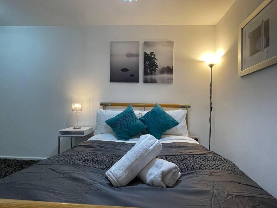 Cityfront Modern Apt Near City Centre/Etihad, Free Parking Manchester Bagian luar foto