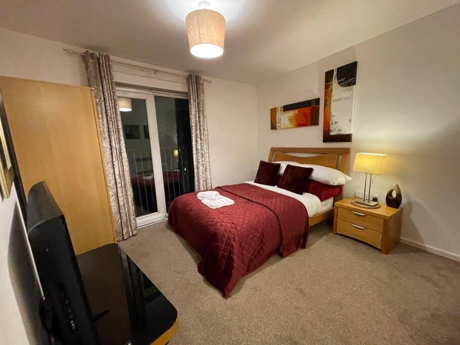 Cityfront Modern Apt Near City Centre/Etihad, Free Parking Manchester Bagian luar foto