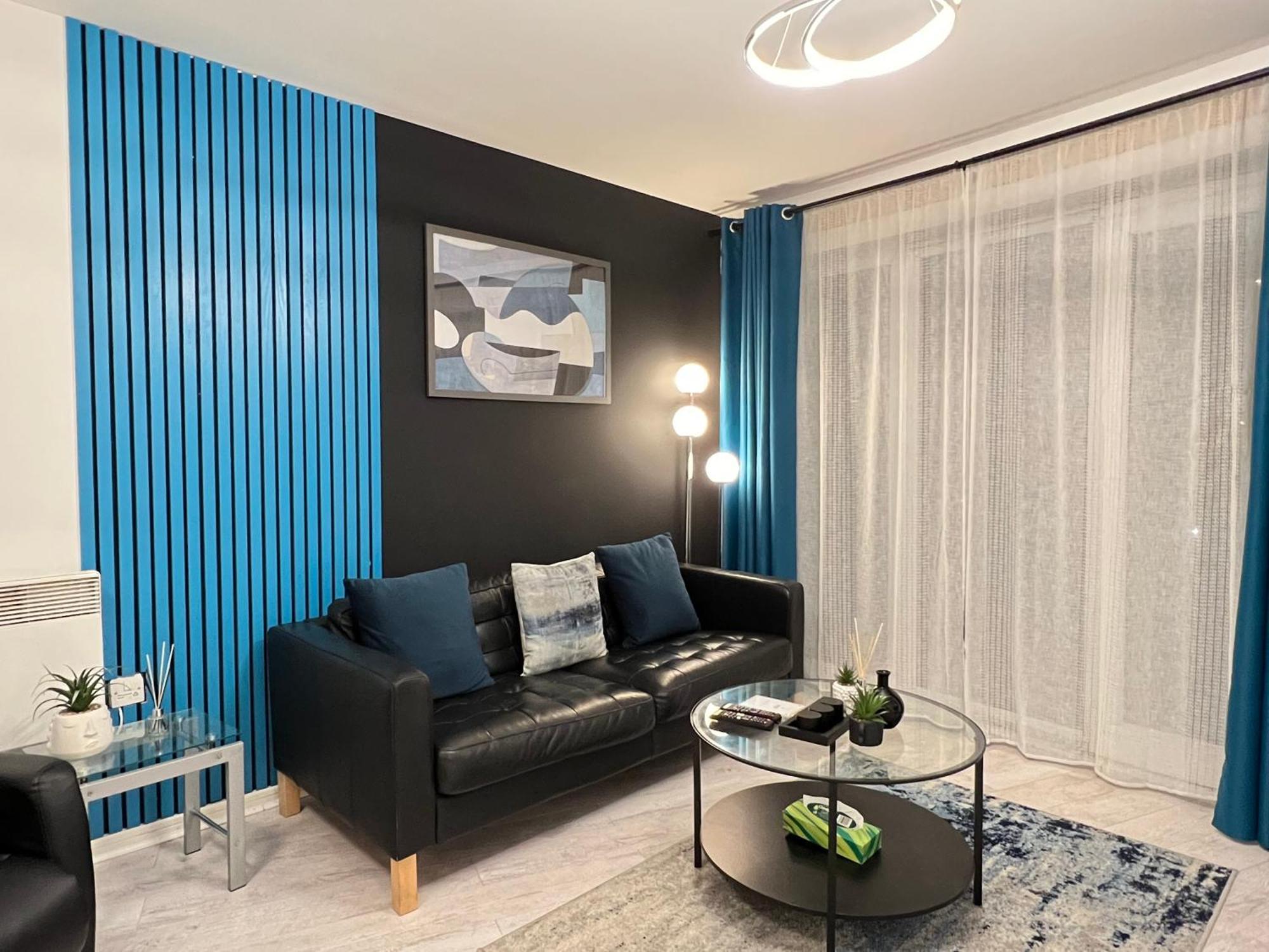 Cityfront Modern Apt Near City Centre/Etihad, Free Parking Manchester Bagian luar foto